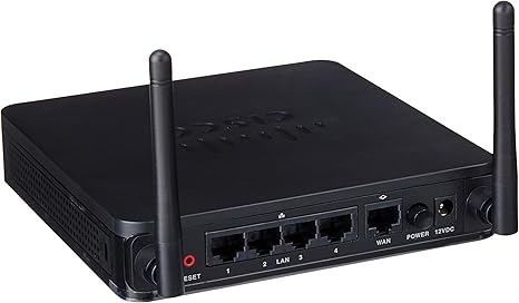 Cisco RV110W-A-NA-K9 Small Business RV110W Wireless N VPN Firewall Router