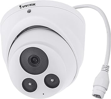 VIVOTEK C-Serie IT9380-H Turret Fixed Dome IP Camera 5MP, Outdoor, IR, PoE, 3.6 mm