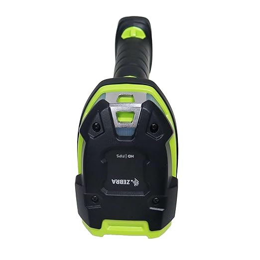 ZEBRA DS3678-SR0F003VZWW Cable, DS3678, FIPS, Industrial Green, Power), Rugged Wireless Barcode Scanner, Scanner ONLY (Requires Cradle, Standard Range 1D/2D Imager, Vibration Motor