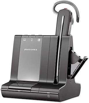 poly Savi 8200 Office Series Headset,HEADSET,SAVI S8245M,BK