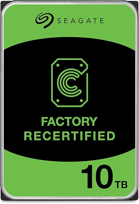 Seagate IronWolf Pro 10Tb NAS Internal Hard Drive HDD – 3.5 Inch Sata 6GB/S 7200 RPM 256MB Cache for Raid Network Attached Storage, Data Recovery Rescue Service (ST10000NE0004)