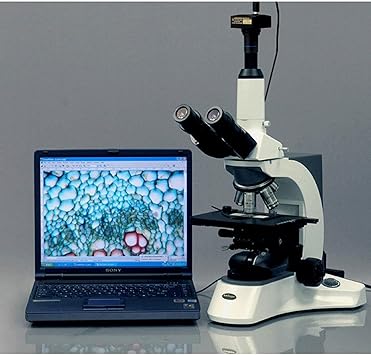 AmScope MU1803 18MP USB3.0 Real-Time Live Video Microscope Digital Camera