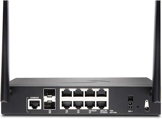 Sonicwall TZ470W Secure Upgrade Plus - 2YR Advanced Edition (02-SSC-6809) | TZ470W Wireless Network Security Appliance with 2 Year Advanced Protection Service Suite | Next-Generation Firewall