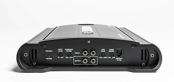 Autotek MM3020.1D Mean Machine 3000W Mono Amplifier 1-Ohm Stable Car Audio Amp',