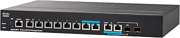 CISCO DESIGNED SG350-8PD Managed Switch | 6 Ports Gigabit Ethernet | 2 Ports 2.5G Multigigabit | M952 Ports 2.5G/SFP Combo | 124W PoE | Limited Lifetime Protection (SG350-8PD-K9-NA)
