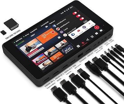 YOLOLIV YoloBox Pro Protable Muti-Camera Live Streaming Studio