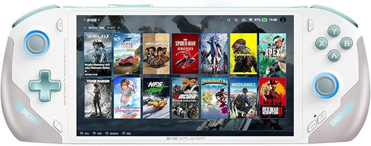 NE XPLAYER OneXfly Handheld Gaming PC with 7" 1080p 120hz Display, AMD Ryzen 8840U with 32GB RAM 2TB SSD, White