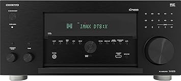 Onkyo TX-RZ70 11.2-Channel AV Receiver - 140 Watts Per Channel, Dirac Live Out of Box, Works with Sonos Certified, THX Certified and More