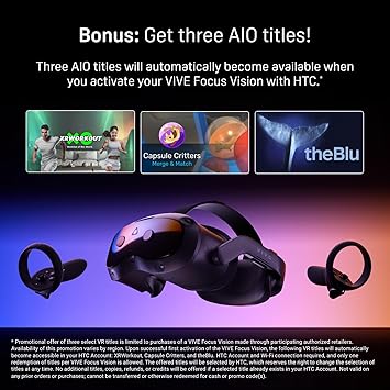 Vive Focus Vision