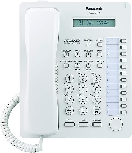 Panasonic KX-T7730 Telephone White