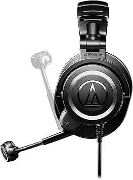 Audio-Technica ATH-M50xSTS-USB StreamSet Streaming Headset