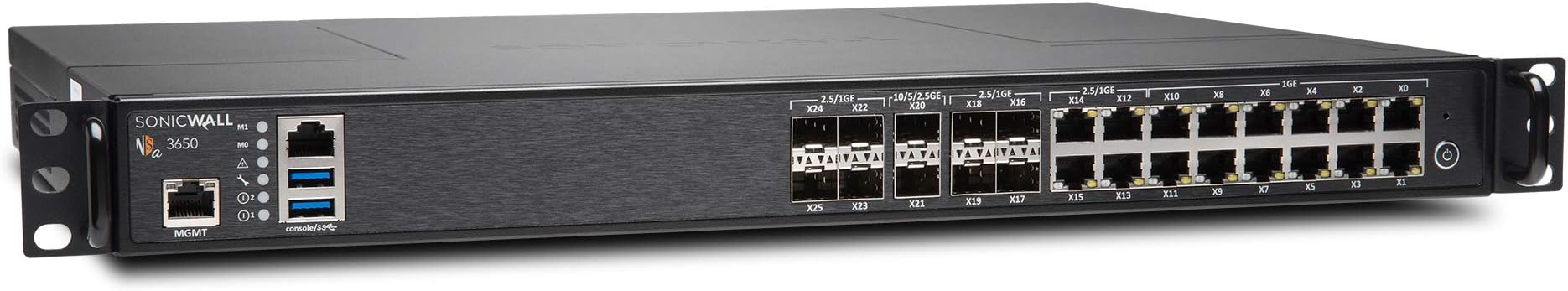 NSA 3650 Network Security/Firewall Appliance