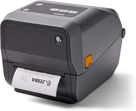 ZEBRA ZD620t Thermal Transfer Desktop Printer 203 dpi Print Width 4 in Ethernet Serial USB ZD62042-T01F00EZ