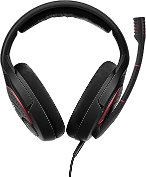 Sennheiser Game ONE Gaming Headset - Black