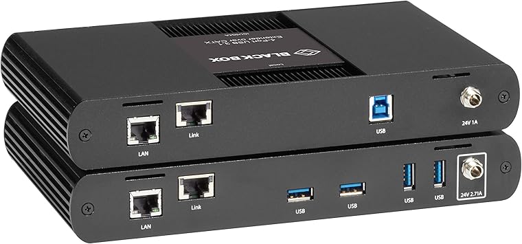 Black Box ICU504A, USB 3.1 Extender Over CATx