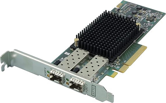 ATTO Dual-Channel 16-Gigabit Gen 6 Fibre Channel HBA