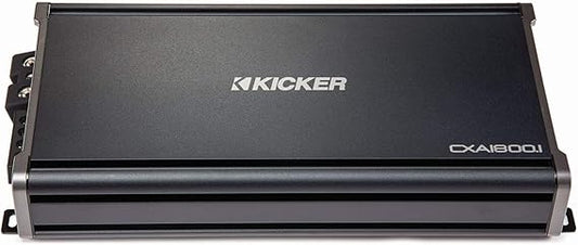 Kicker CXA1800.1 1800W Subwoofer Mono Amplifier