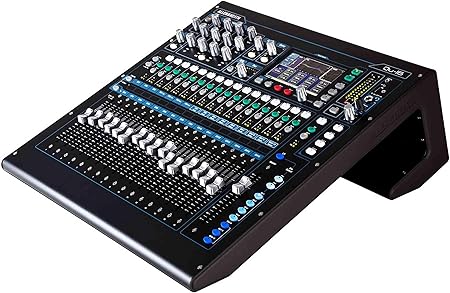 Allen & Heath QU-16C Rack Mountable Compact Digital Mixer, Chrome Edition