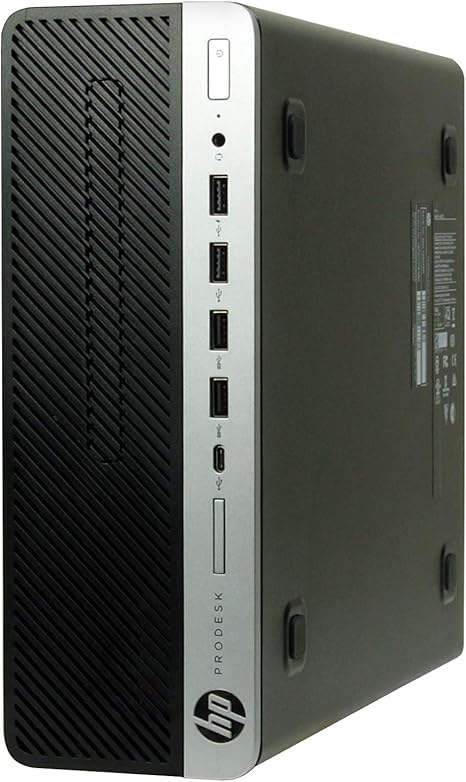 HP ProDesk 600 G3 - SFF Core i7-7700 3.6GHz, 16 GB RAM, 256 GB Solid State Drive, Windows 10 Pro 64bit, (Renewed)