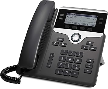 Cisco IP Phone 7841 - VoIP Phone - SIP, SRTP - 4 Lines (CP-7841-K9=)