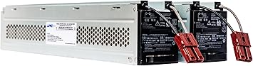 APCRBC140-UPC, 120V DC Replacement Battery for APC UPS RBC140, SURT10000XLT, SURT5000XLT, SURT6000XLT, SURTA3000XLTW by UPC Upgrade Parts Company