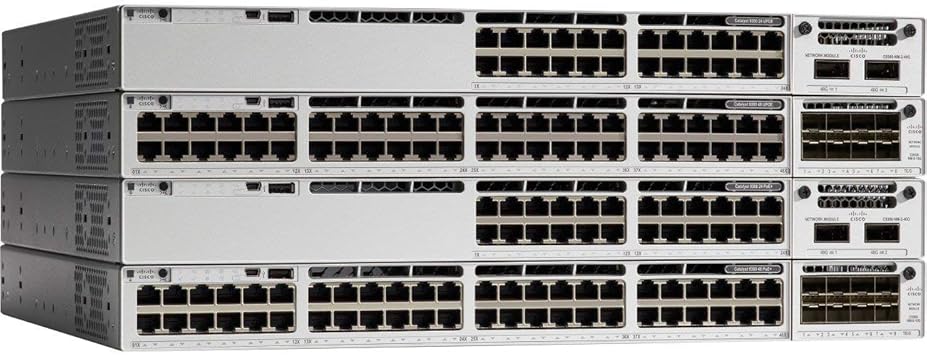 Cisco C9300-24T-A Catalyst 9300 24-Port Data only, Network Advantage (Renewed)