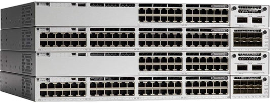Cisco C9300-24T-A Catalyst 9300 24-Port Data only, Network Advantage (Renewed)