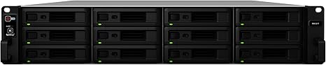 Synology RX1217 Expansion for RackStation (Diskless) 88 mm x 482 mm x 696 mm