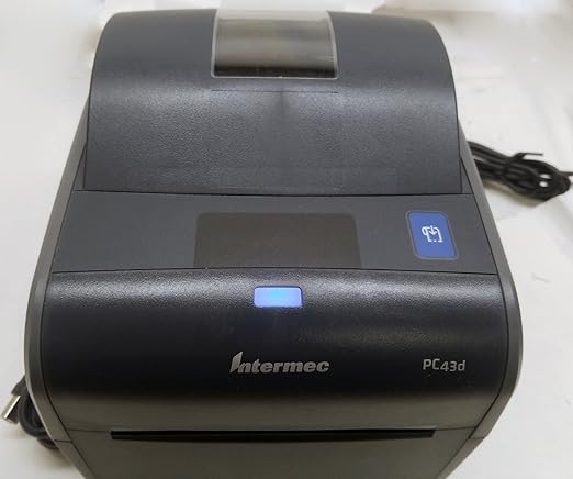 Intermec PC43d Desktop Direct Thermal Printer, 4.10