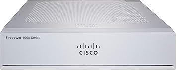 Cisco Secure Firewall: Firepower 1010 Security Appliance with ASA Software, 8 Gigabit Ethernet (GbE) Ports, Up to 2 Gbps Throughput, 90-Day Limited Warranty (FPR1010-ASA-K9)