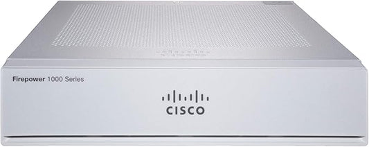 Cisco Secure Firewall: Firepower 1010 Security Appliance with ASA Software, 8 Gigabit Ethernet (GbE) Ports, Up to 2 Gbps Throughput, 90-Day Limited Warranty (FPR1010-ASA-K9)