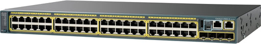 Cisco WS-C2960S-F48TS-S Catalyst 2960SF 48 FE 2 x SFP