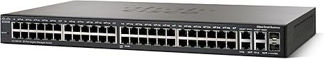 Cisco SG 300-52 (SRW2048-K9-NA) 52-Port Gigabit Managed Switch