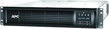 APC 3000VA Smart-UPS with SmartConnect, Pure Sinewave UPS Battery Backup, Line Interactive, 120V Uninterruptible Power Supply, Rackmount UPS (SMT3000RM2UC)