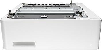 HP Laserjet 550-sheet Feeder Tray (CF404A) White