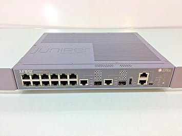 Juniper Layer 3 Switch (EX2200-C-12P-2G) by Juniper Networks