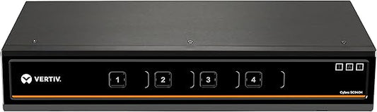 Cybex Secure 4K UHD KVM 4-Port HDMI DH NIAP EAL4+ TAA (SC940H-001)