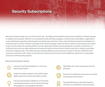 FORTINET FortiGate-80F 1YR Advanced Threat Protection (ATP) (FC-10-0080F-928-02-12)
