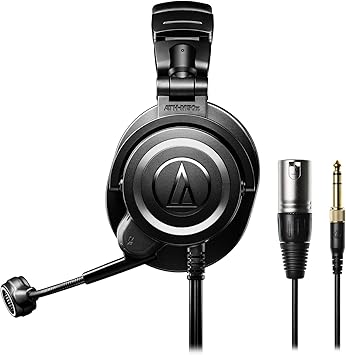 Audio-Technica ATH-M50xSTS XLR StreamSet Streaming Headset