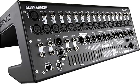 Allen & Heath QU-16C Rack Mountable Compact Digital Mixer, Chrome Edition