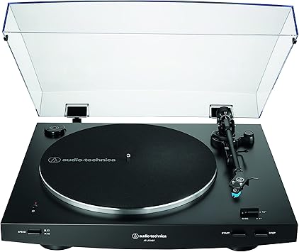 Audio-Technica AT-LP3XBT-BK Wireless Turntable, Black