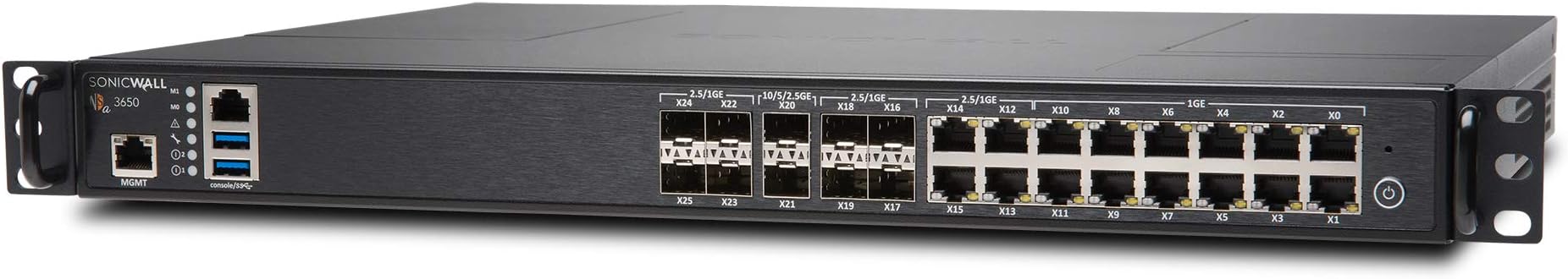 NSA 3650 Network Security/Firewall Appliance