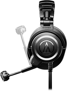 Audio-Technica ATH-M50xSTS XLR StreamSet Streaming Headset