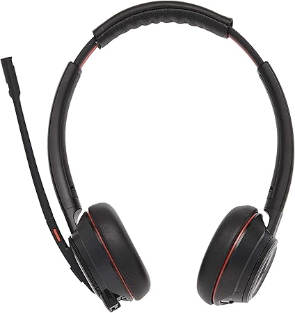 Plantronics SAVI 8200 Series W8220-M Wireless DECT Headset System, Certified for Skype for Business