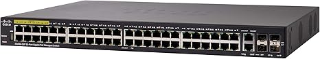 SG350-52P 52-port Gigabit PoE, SG35052PK9NA