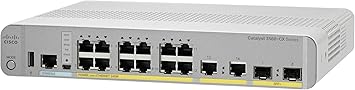 Cisco WS-C3560CX-12PD-S Catalyst 3560-CX 12 Port PoE 10G Uplinks IP Switch