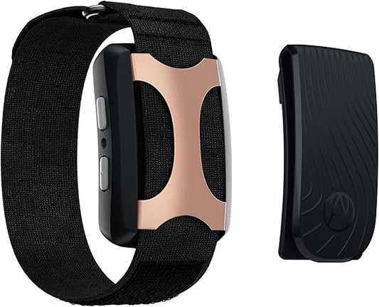 Apllo Neuro - Personalized Natural Sleep and Stress Aid Wearable - Vagus Nerve Stimulator - Vibration Touch Therapy - Find Focus, Relaxation, Recovery, Wellness & Performance | Twilight