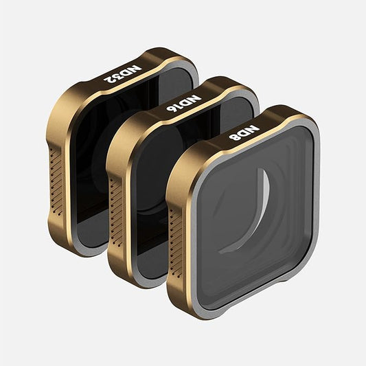 PolarPro - Shutter Collection - Filters for GoPro Hero 9, 10 & 11-3-Pack Filter Kit - ND8, ND16, ND32 - Neutral Density Filters - Ideal for mid-Day or Bright environments Brand: Polar Pro 4.7 4.7 out of 5 stars   (325) $129.99$129.99