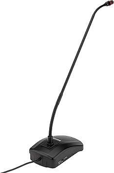 Senal MXGN-18C 18" Gooseneck Condenser Microphone with Integrated Base & Silent Touch Pad