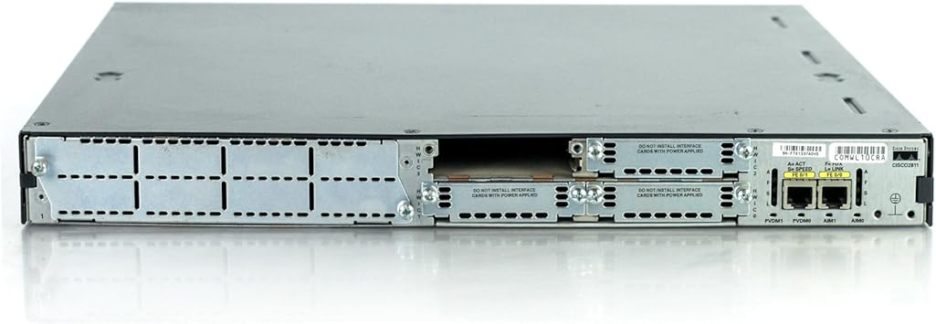 Cisco 2811 Integrated Services Router - Router (CISCO2811)